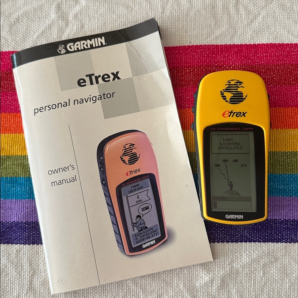 Garmin eTrex Handheld GPS